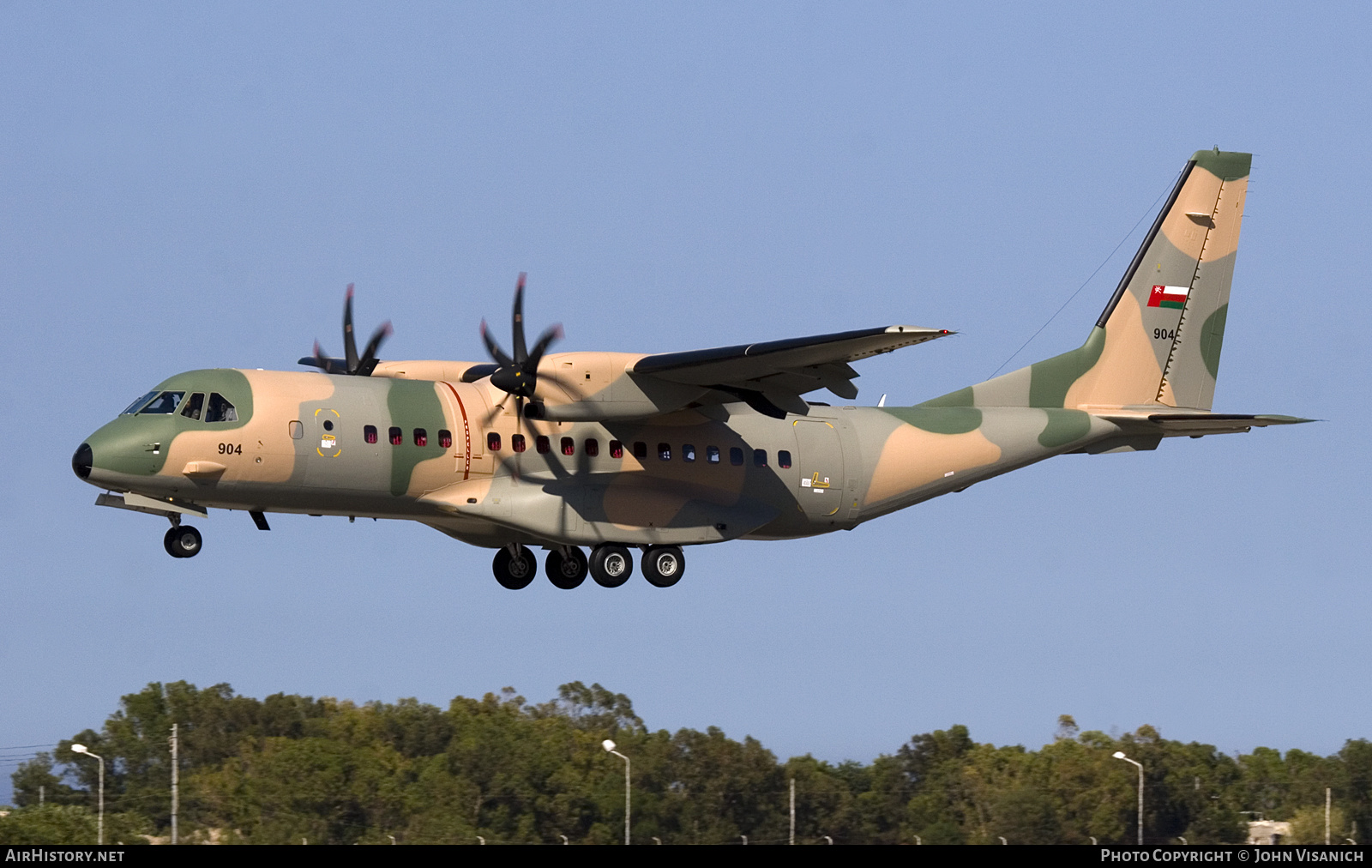 Aircraft Photo of 904 | CASA C295M | Oman - Air Force | AirHistory.net #661393