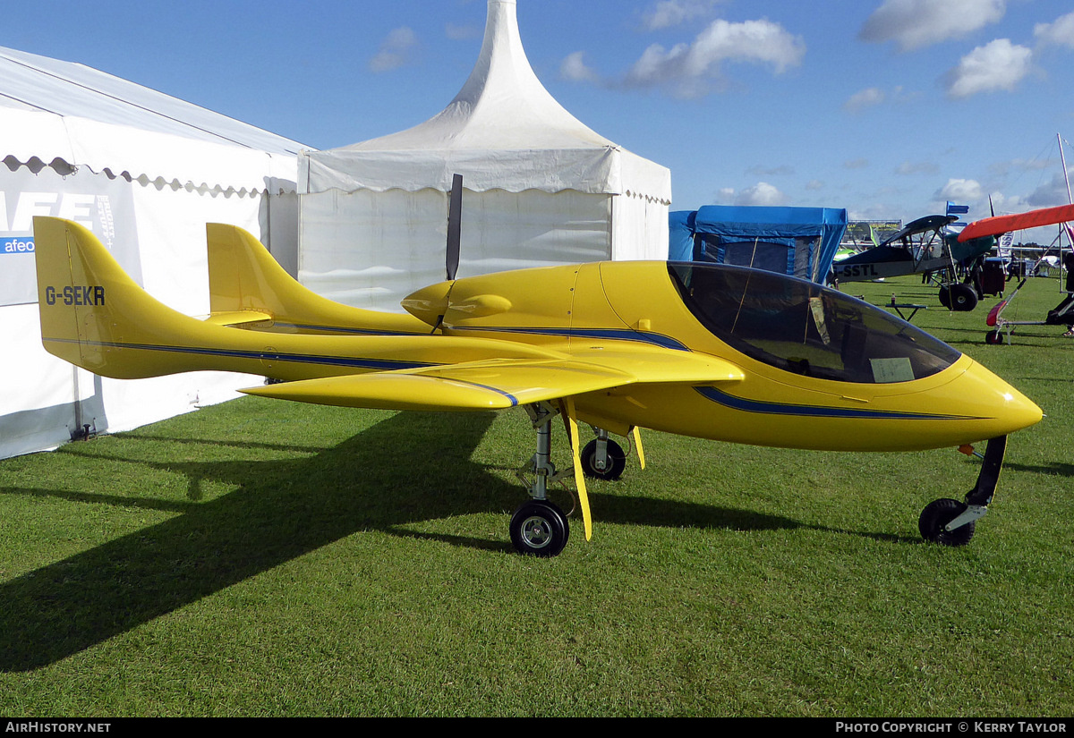 Aircraft Photo of G-SEKR | ISA 180 Seeker | AirHistory.net #661394