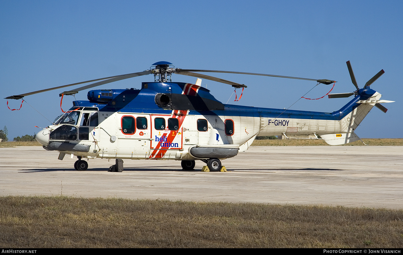 Aircraft Photo of F-GHOY | Aerospatiale AS-332L1 Super Puma | Héli-Union | AirHistory.net #661396