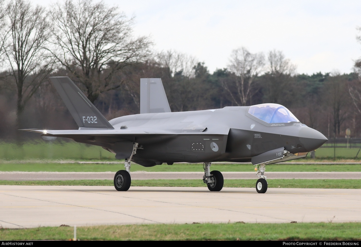 Aircraft Photo of F-032 | Lockheed Martin F-35A Lightning II | Netherlands - Air Force | AirHistory.net #661398