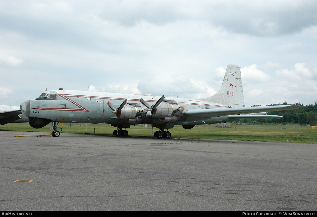 Aircraft Photo of 10742 | Canadair CP-107 Argus 2 (CL-28-2) | Canada - Air Force | AirHistory.net #661400