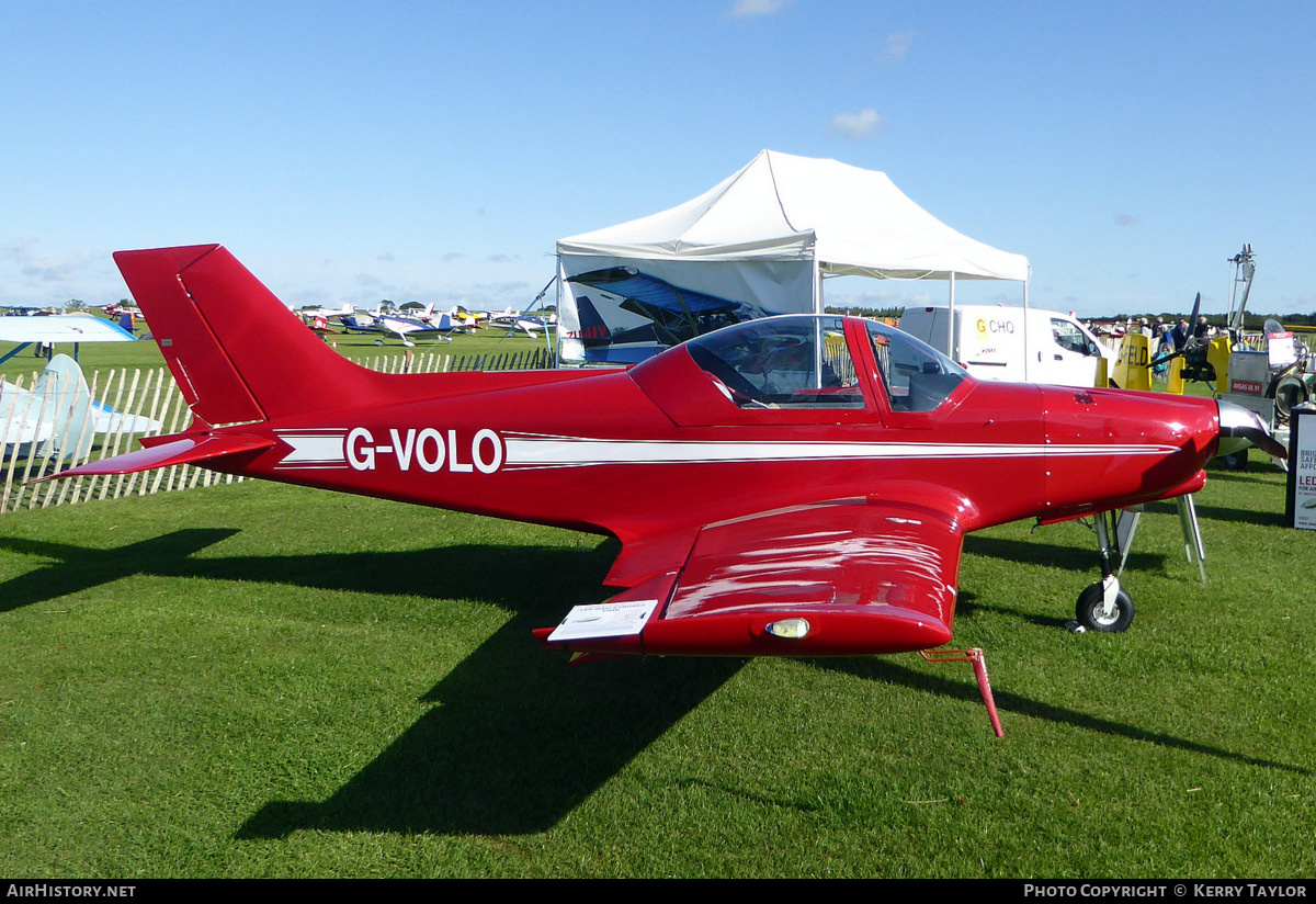 Aircraft Photo of G-VOLO | Alpi Pioneer 300 | AirHistory.net #661401