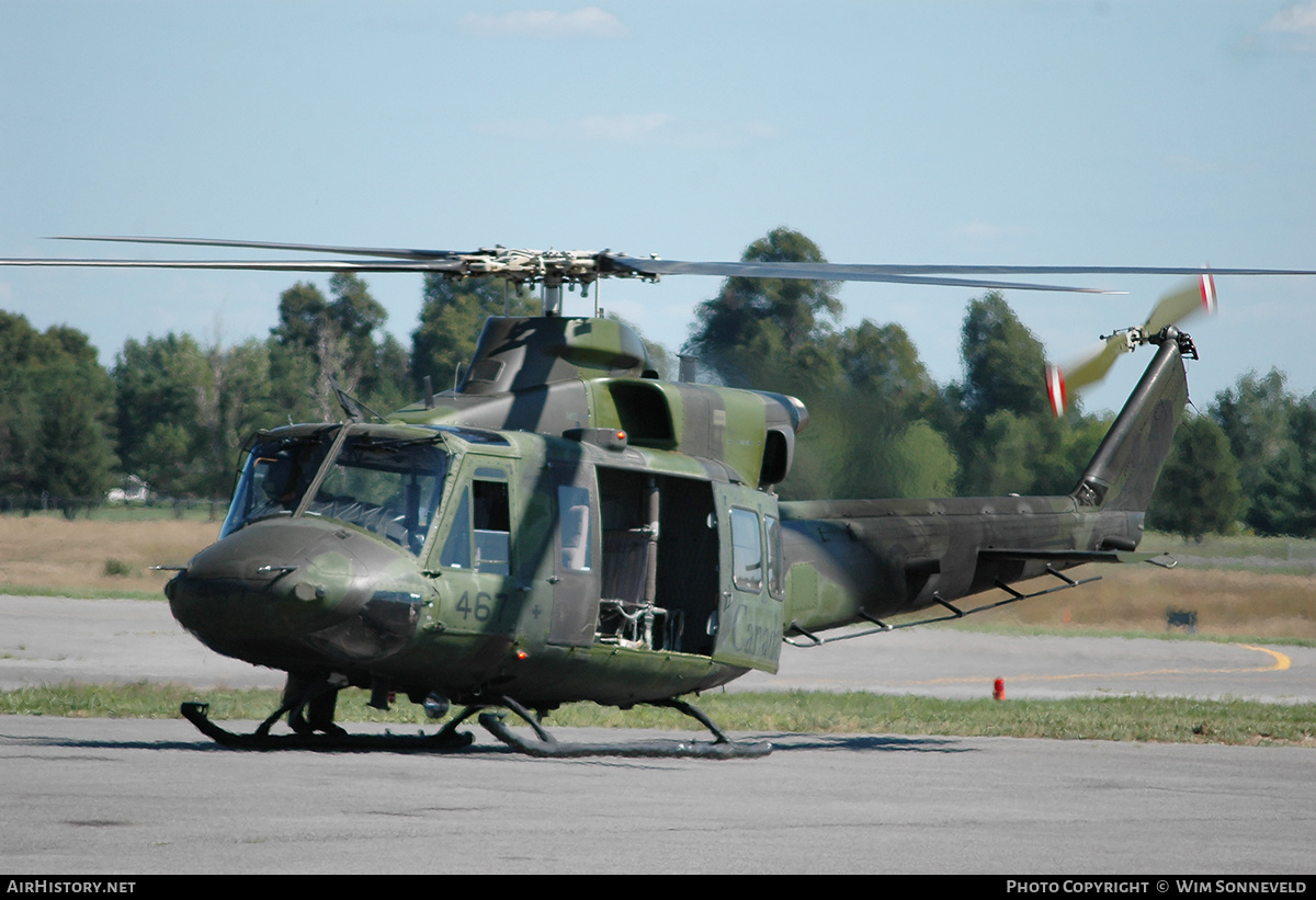 Aircraft Photo of 146467 | Bell CH-146 Griffon (412CF) | Canada - Air Force | AirHistory.net #661402