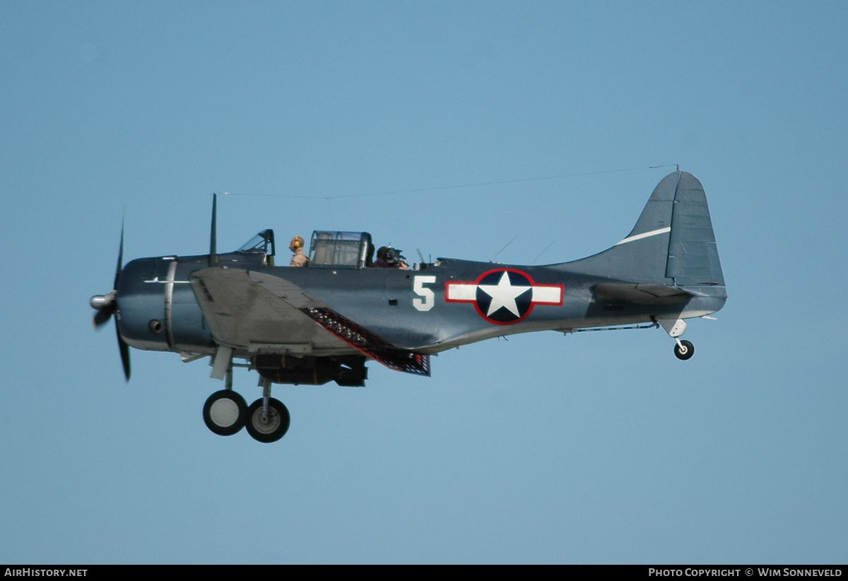 Aircraft Photo of N82GA / NL82GA / 54532 | Douglas SBD-5 Dauntless | Commemorative Air Force | USA - Navy | AirHistory.net #661405