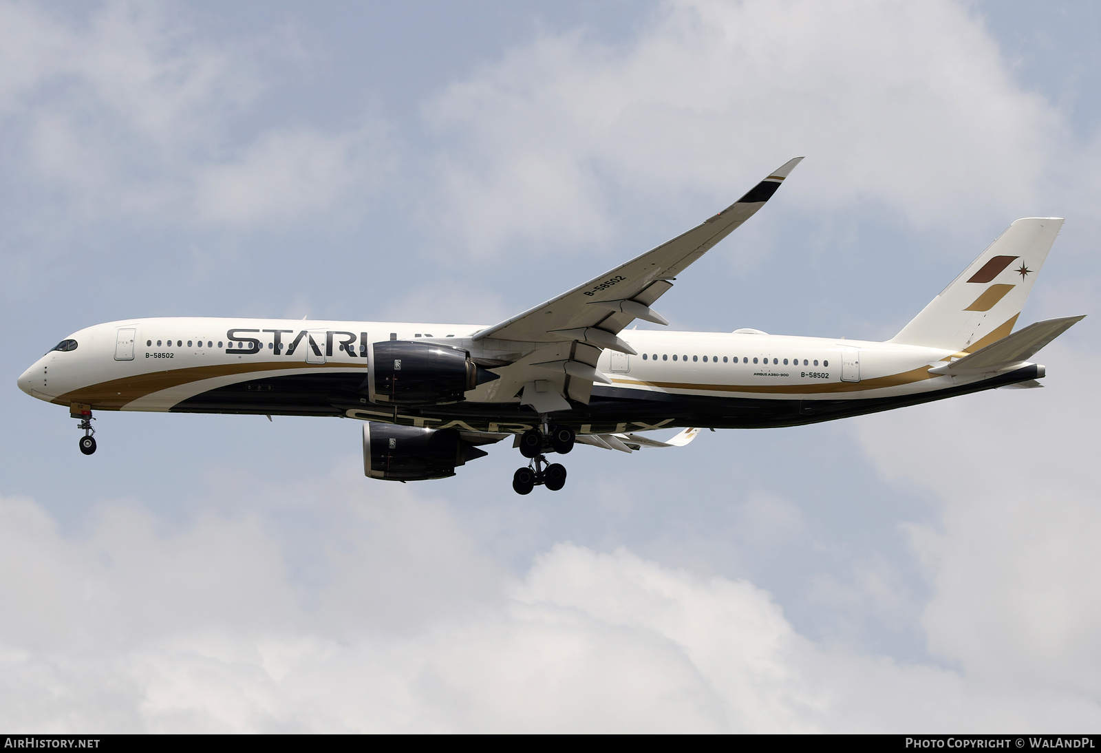 Aircraft Photo of B-58502 | Airbus A350-941 | Starlux Airlines | AirHistory.net #661410