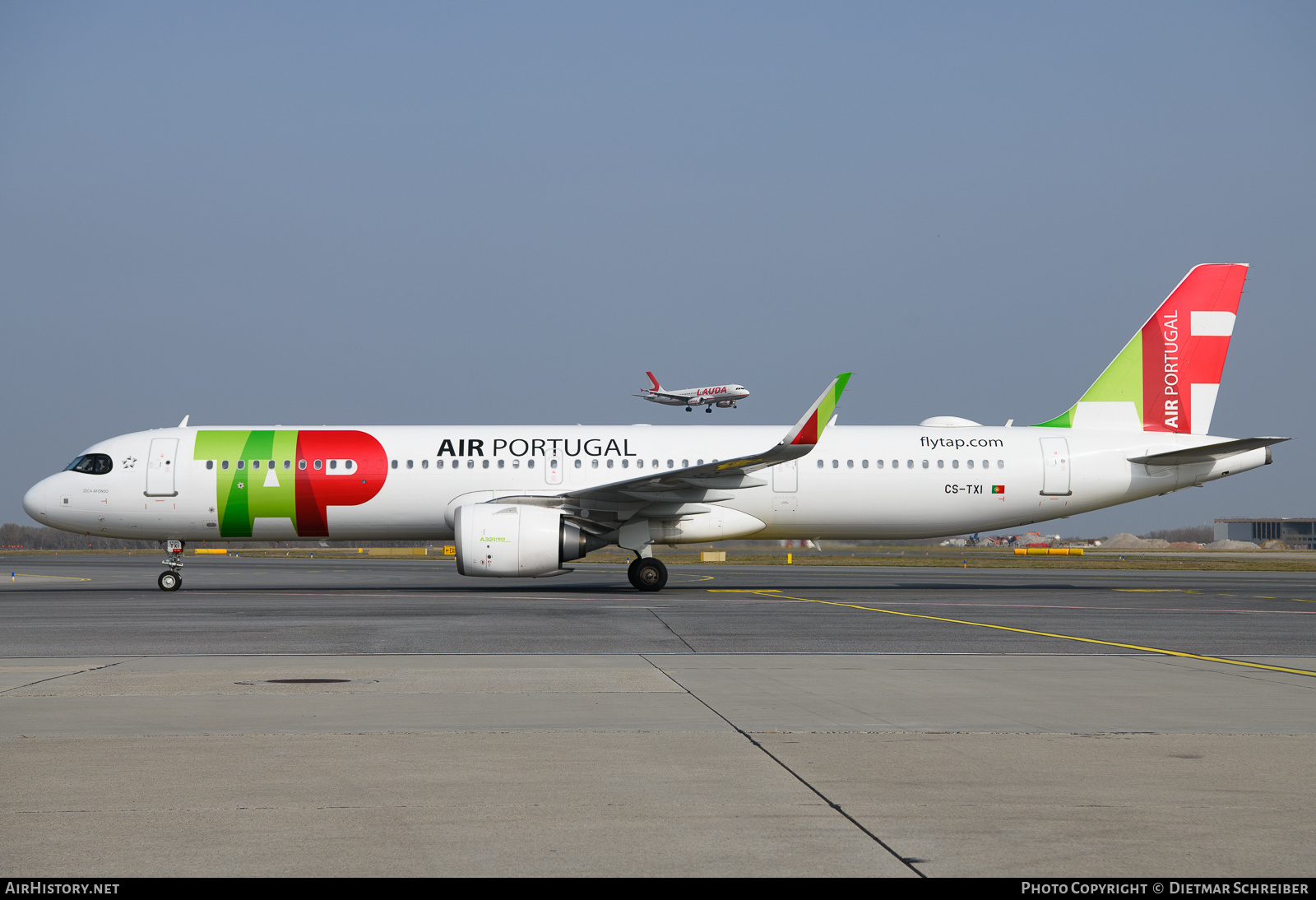 Aircraft Photo of CS-TXI | Airbus A321-251NX | TAP Air Portugal | AirHistory.net #661411