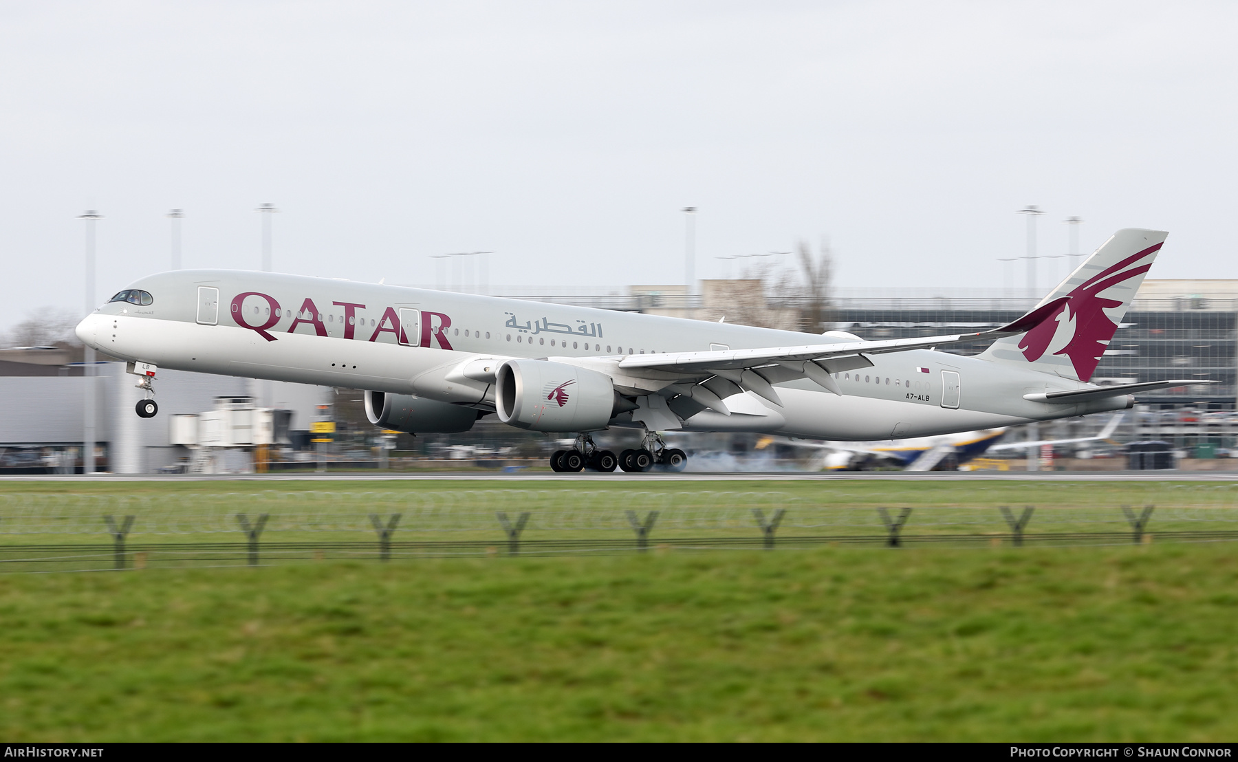 Aircraft Photo of A7-ALB | Airbus A350-941 | Qatar Airways | AirHistory.net #661416