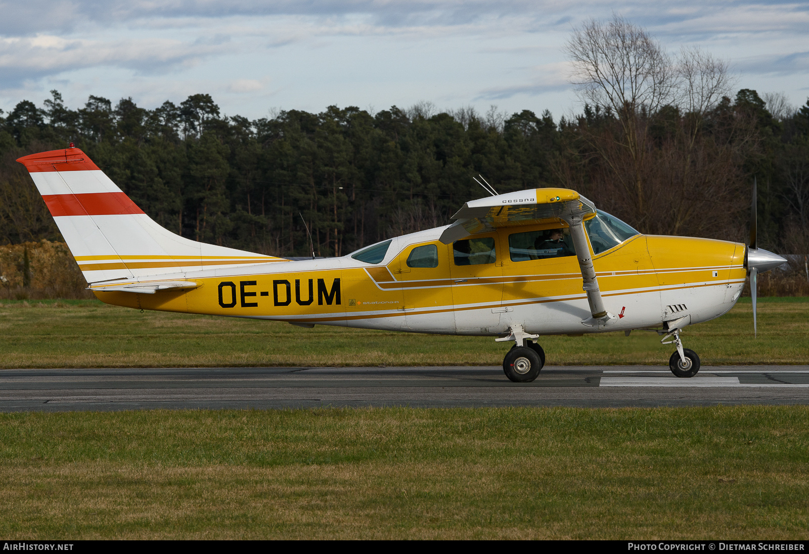 Aircraft Photo of OE-DUM | Cessna TU206F Turbo Stationair | AirHistory.net #661419