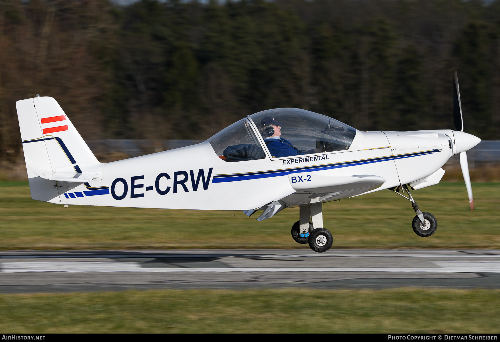 Aircraft Photo of OE-CRW | Brändli BX-2 Cherry | AirHistory.net #661420