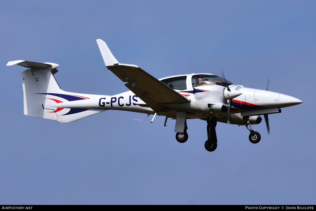 Aircraft Photo of G-PCJS | Diamond DA42 NG Twin Star | AirHistory.net #661424