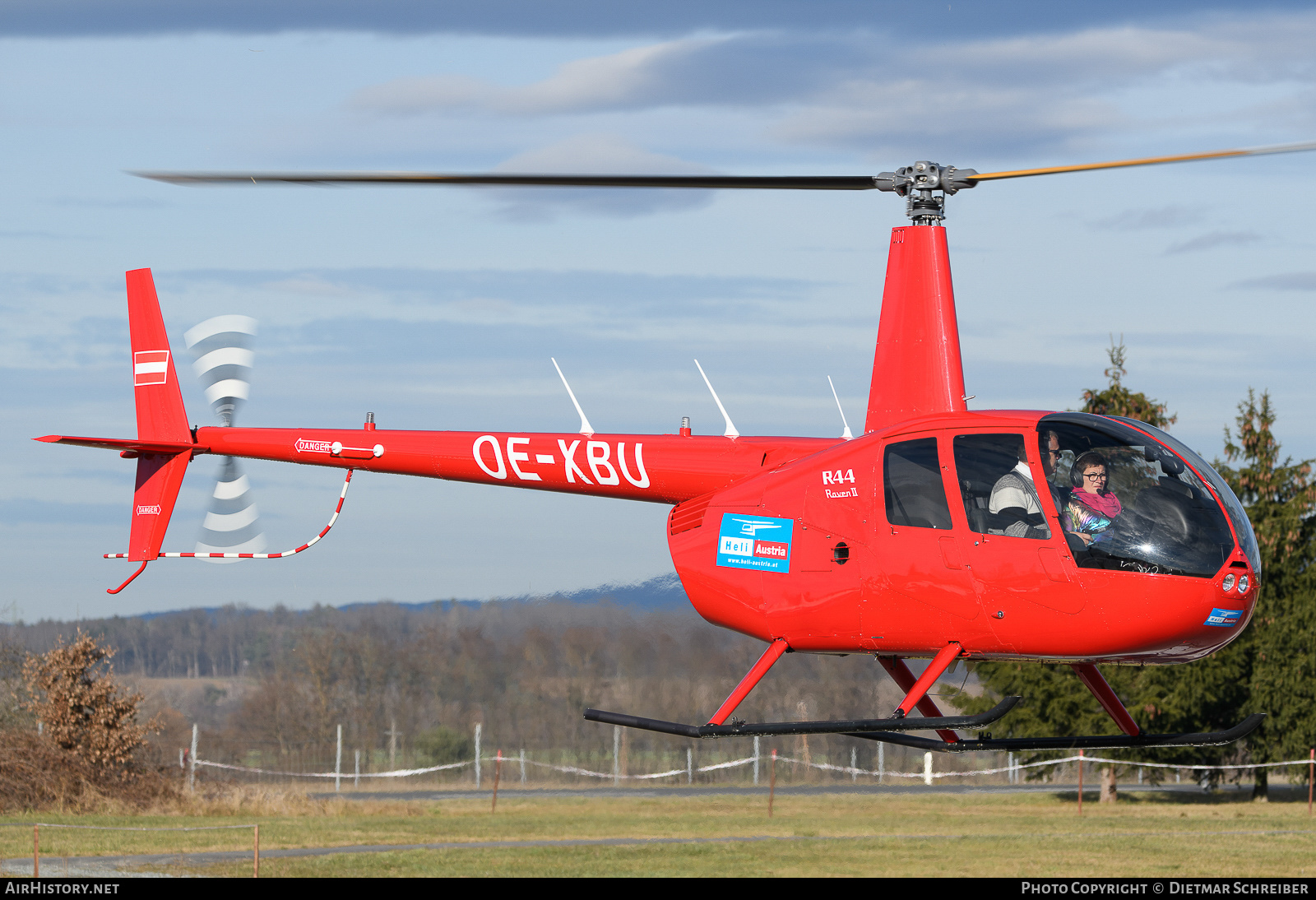 Aircraft Photo of OE-XBU | Robinson R-44 Raven II | Heli Austria | AirHistory.net #661425