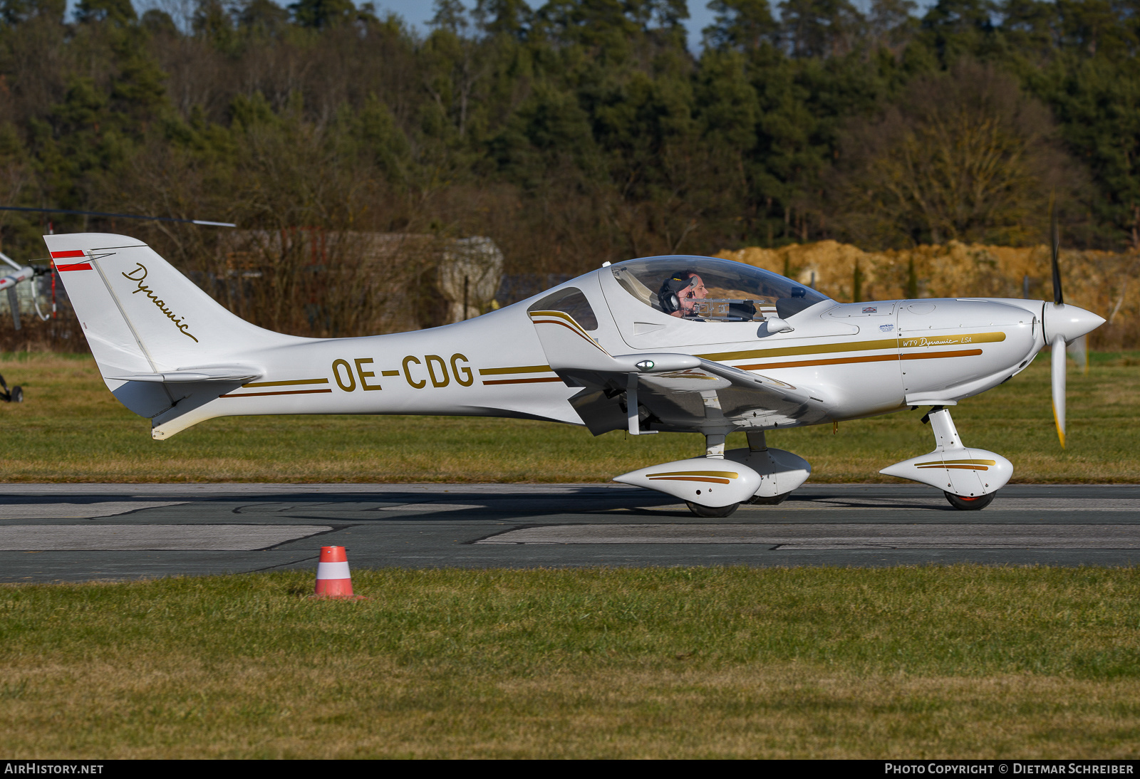Aircraft Photo of OE-CDG | Aerospool WT-9 Dynamic LSA | AirHistory.net #661426
