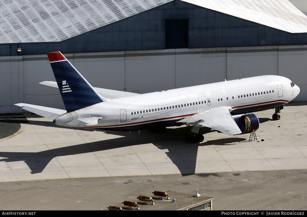 Aircraft Photo of N256AY | Boeing 767-2B7/ER | US Airways | AirHistory.net #661428