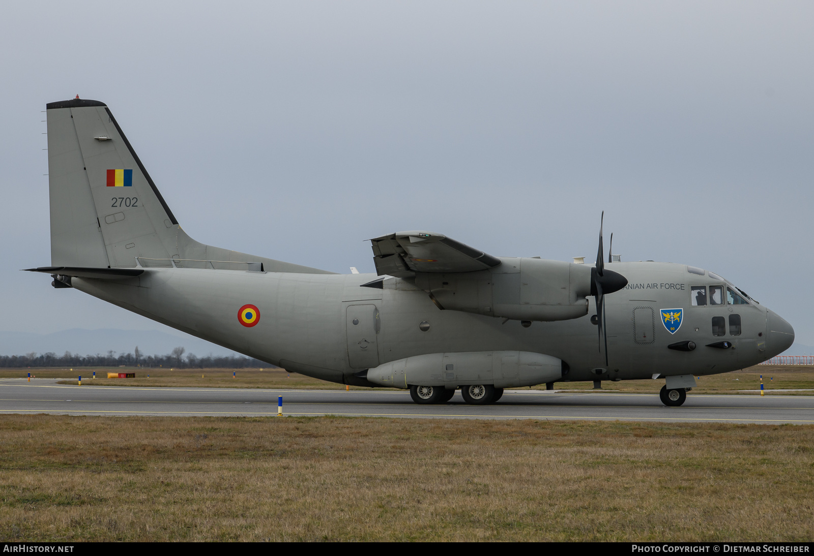 Aircraft Photo of 2702 | Alenia C-27J Spartan | Romania - Air Force | AirHistory.net #661432