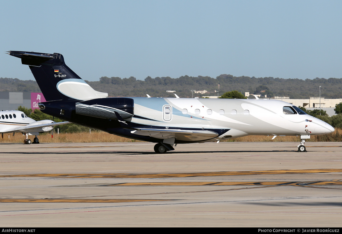 Aircraft Photo of D-BJKP | Embraer EMB-550 Legacy 500 | AirHistory.net #661436