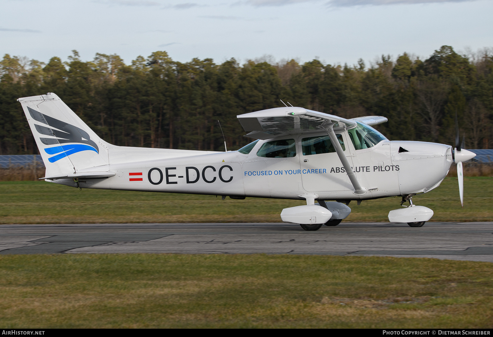 Aircraft Photo of OE-DCC | Reims F172N Skyhawk | Absolute Pilots | AirHistory.net #661437