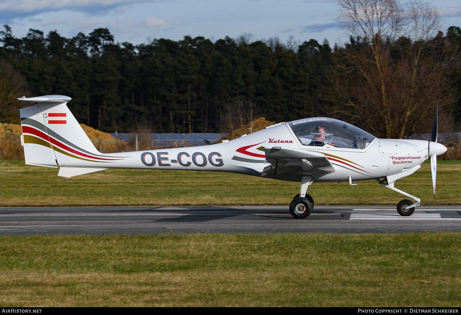 Aircraft Photo of OE-COG | HOAC DV-20 Katana | AirHistory.net #661442