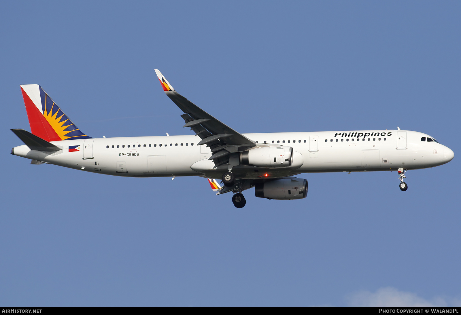 Aircraft Photo of RP-C9906 | Airbus A321-231 | Philippine Airlines | AirHistory.net #661445