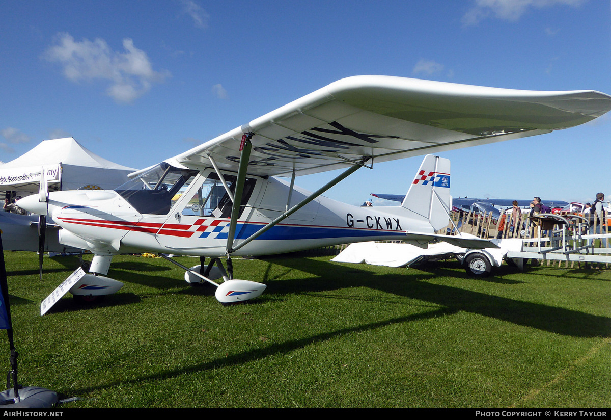 Aircraft Photo of G-CKWX | Comco Ikarus C42-FB100 Bravo | AirHistory.net #661446