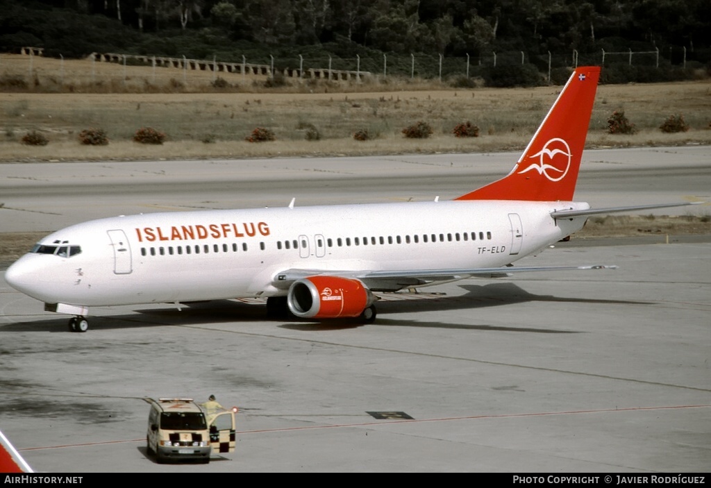 Aircraft Photo of TF-ELD | Boeing 737-46B | Íslandsflug | AirHistory.net #661452