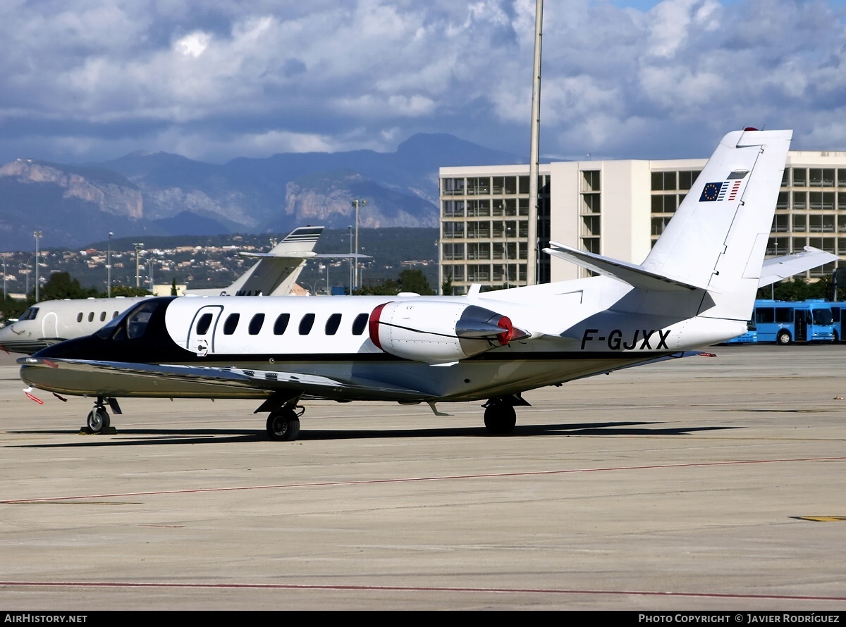 Aircraft Photo of F-GJXX | Cessna 560 Citation V | AirHistory.net #661453