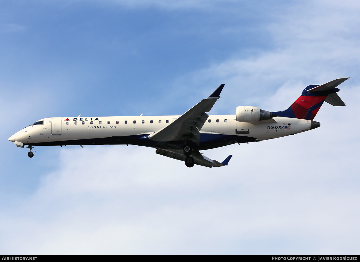 Aircraft Photo of N608SK | Bombardier CRJ-701ER NG (CL-600-2C10) | Delta Air Lines | AirHistory.net #661456