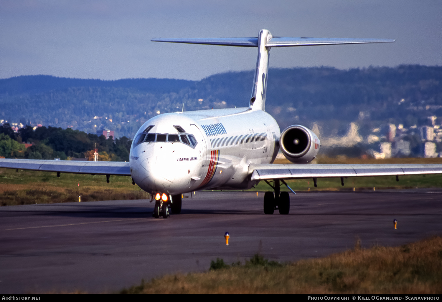 Aircraft Photo of SE-DMX | McDonnell Douglas MD-81 (DC-9-81) | Scandinavian Airlines - SAS | AirHistory.net #661457