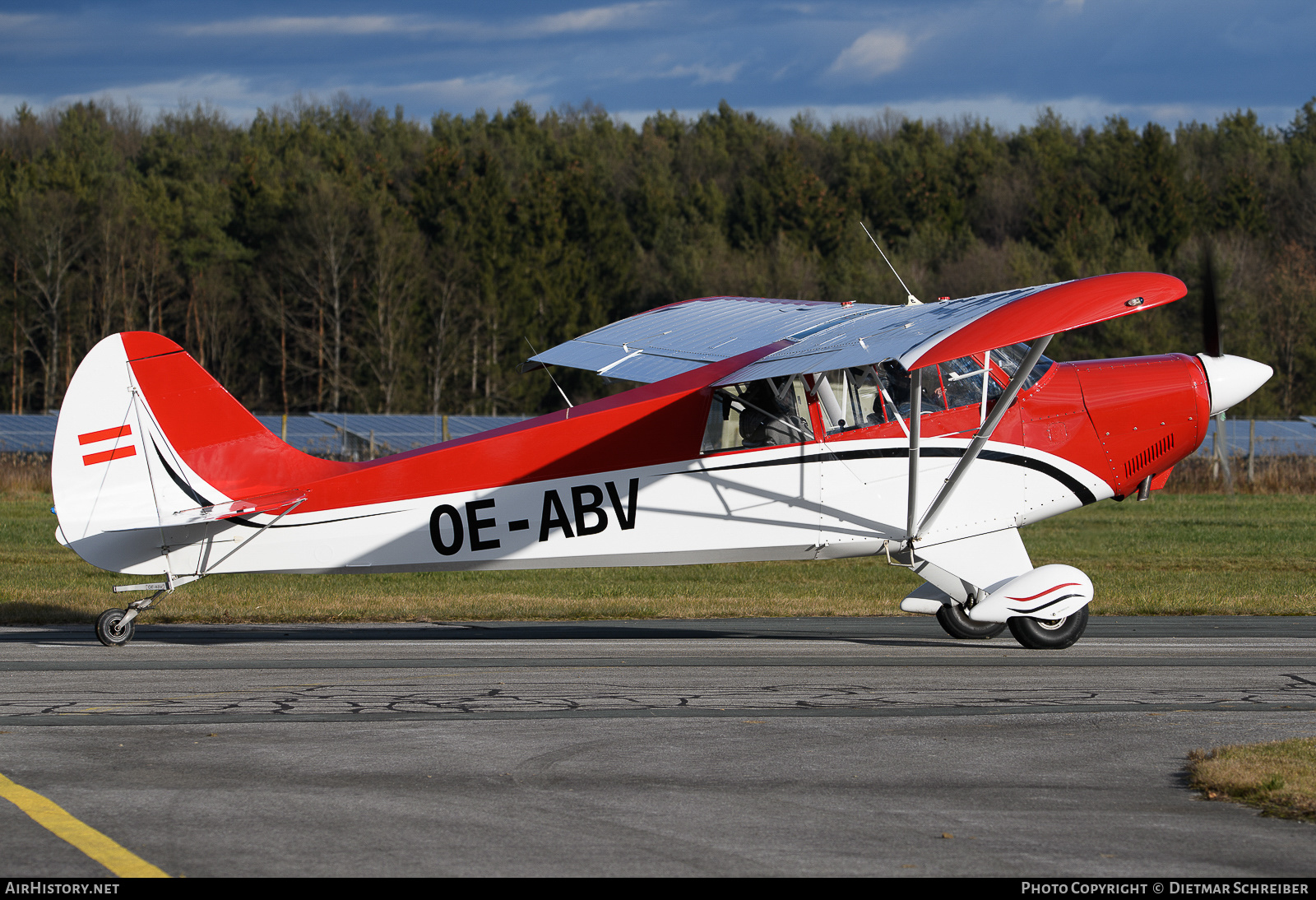 Aircraft Photo of OE-ABV | Christen A-1 Husky | AirHistory.net #661458