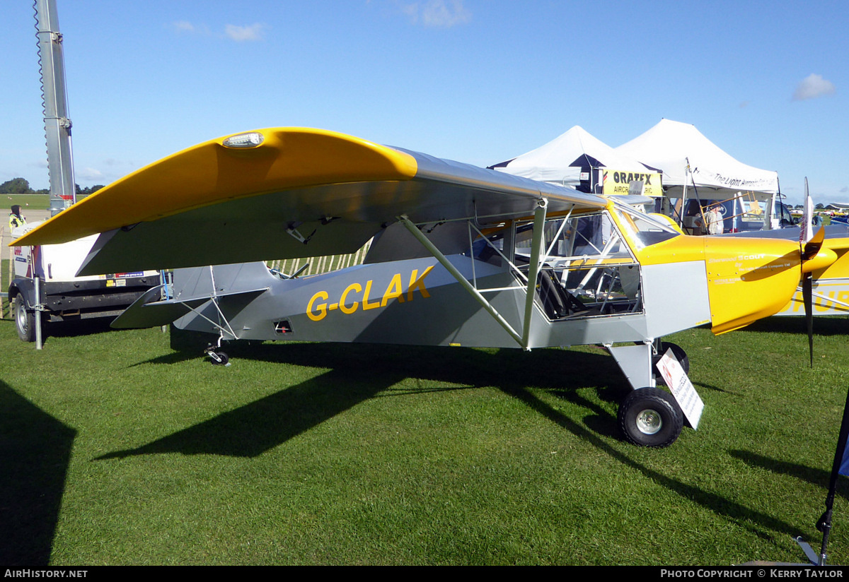 Aircraft Photo of G-CLAK | TLAC Sherwood Scout | AirHistory.net #661461