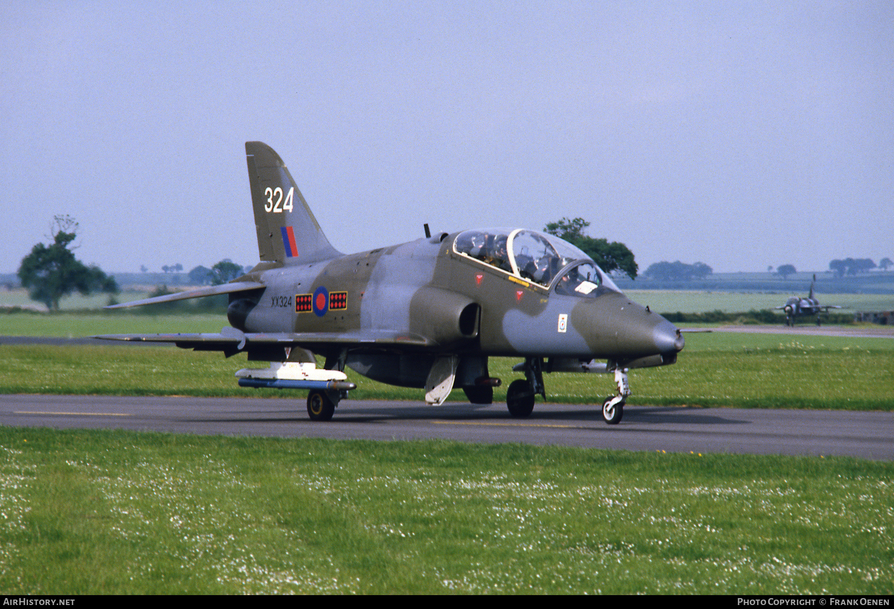 Aircraft Photo of XX324 | British Aerospace Hawk T1A | UK - Air Force | AirHistory.net #661463