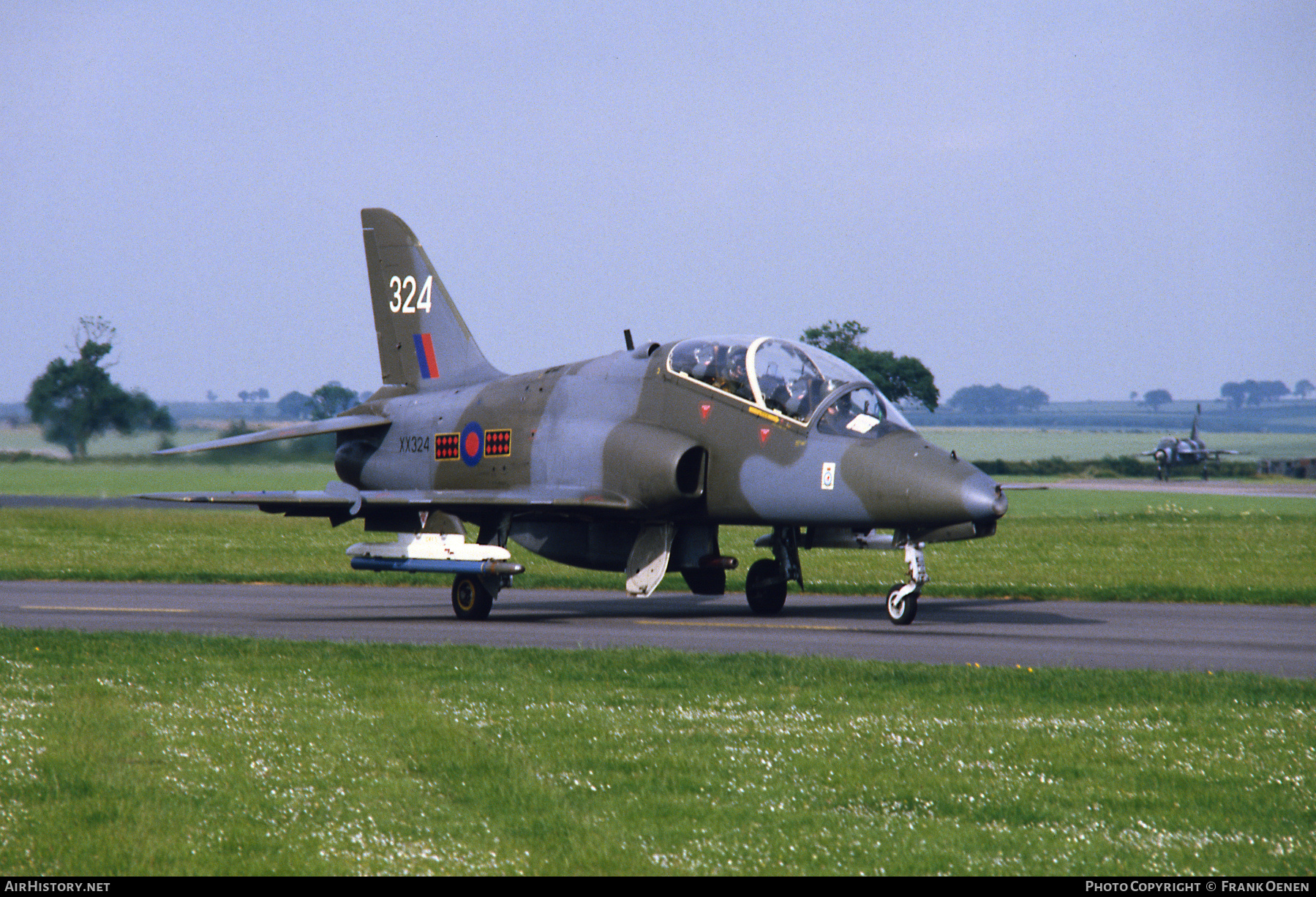 Aircraft Photo of XX324 | British Aerospace Hawk T.1A | UK - Air Force | AirHistory.net #661463