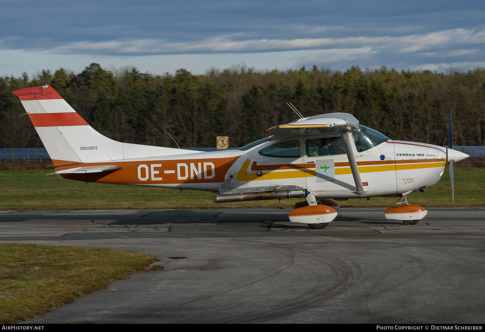 Aircraft Photo of OE-DND | Reims F182Q Skylane II | AirHistory.net #661465