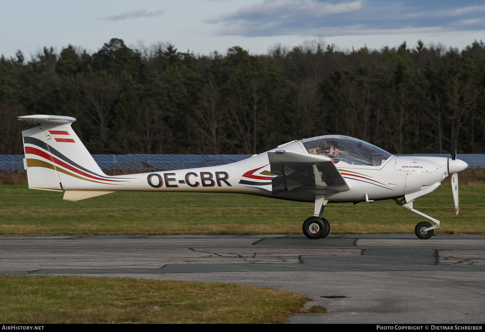 Aircraft Photo of OE-CBR | HOAC DV-20 Katana | AirHistory.net #661466