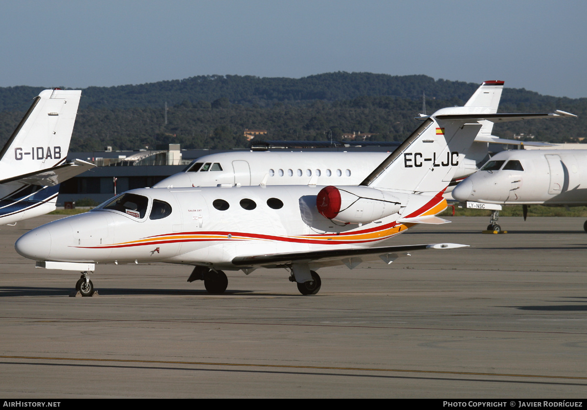 Aircraft Photo of EC-LJC | Cessna 510 Citation Mustang | AirHistory.net #661475