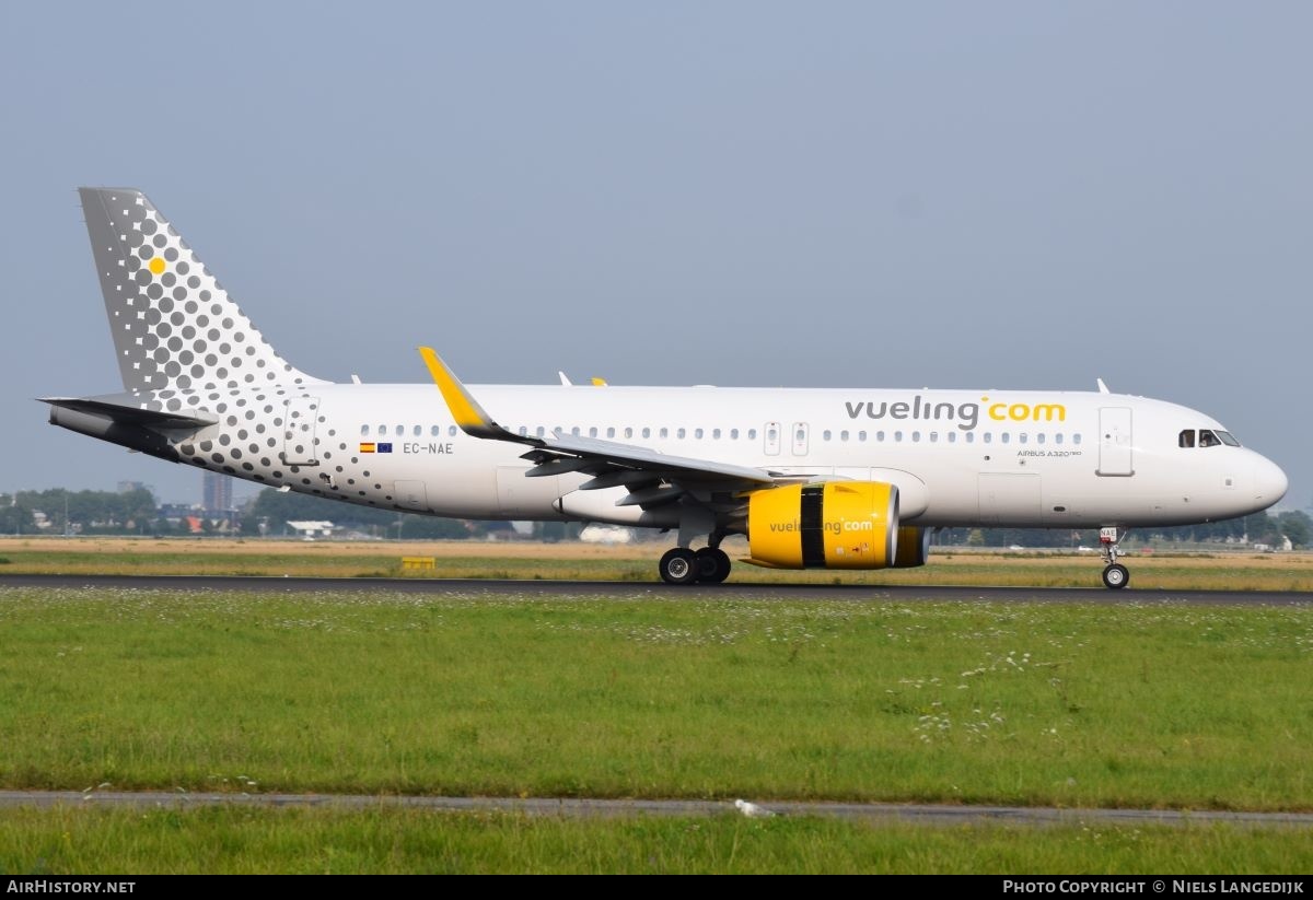 Aircraft Photo of EC-NAE | Airbus A320-271N | Vueling Airlines | AirHistory.net #661477