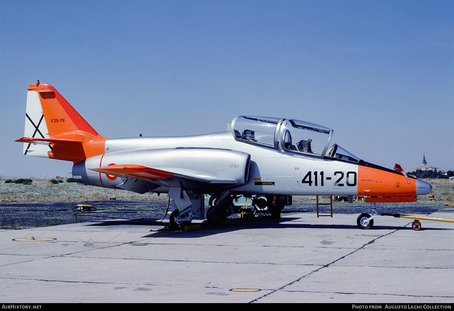 Aircraft Photo of E.25-79 | CASA C101EB Aviojet | Spain - Air Force | AirHistory.net #661479