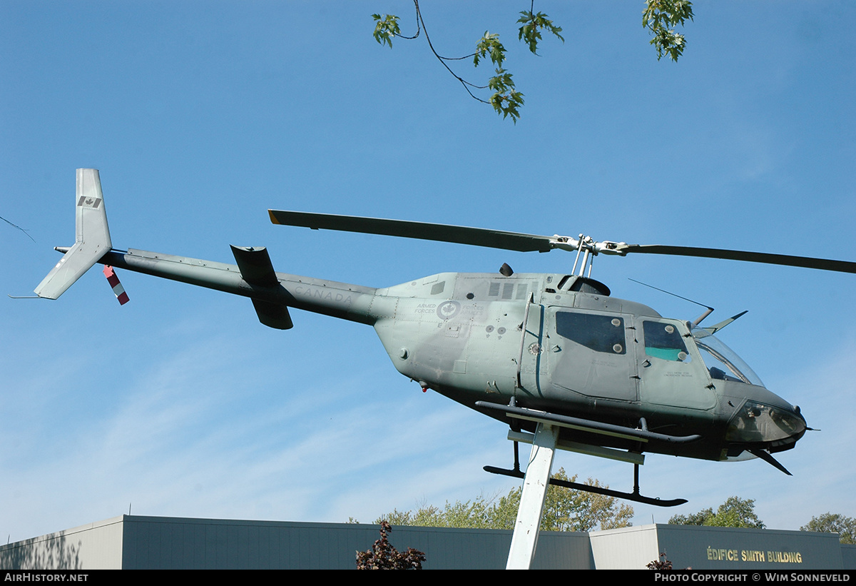 Aircraft Photo of 136257 | Bell CH-136 Kiowa (206A-1/COH-58A) | Canada - Army | AirHistory.net #661480