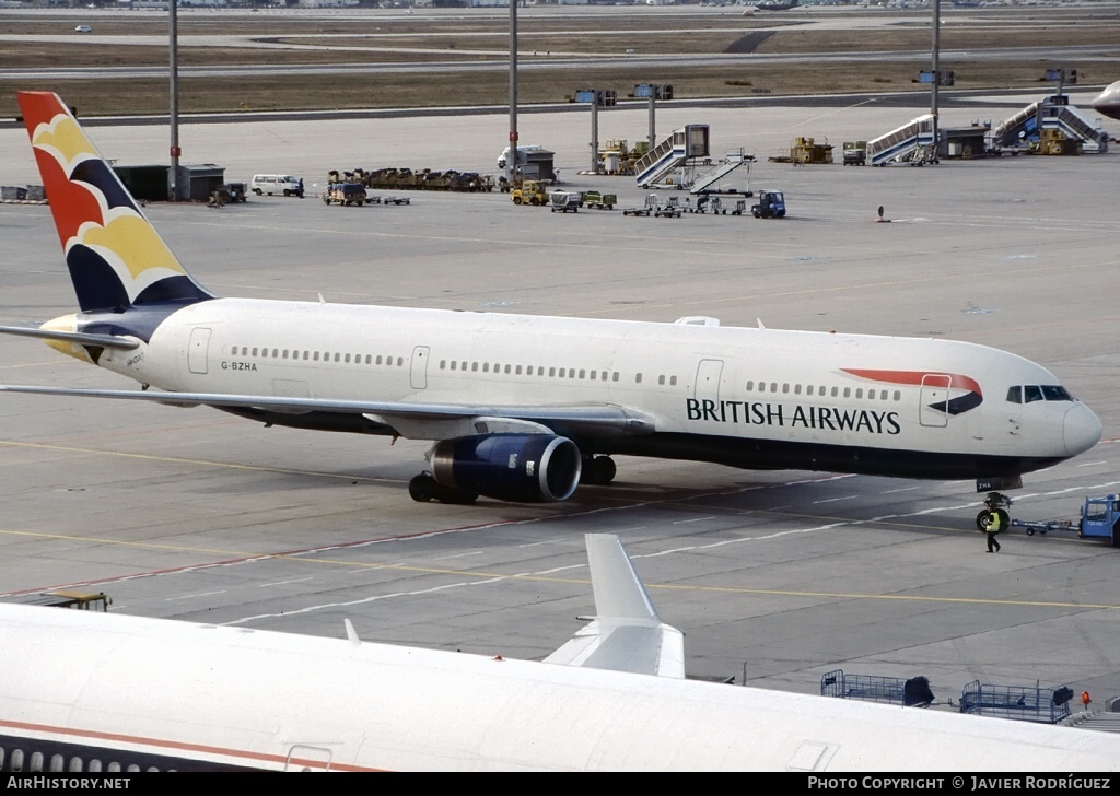 Aircraft Photo of G-BZHA | Boeing 767-336/ER | British Airways | AirHistory.net #661483