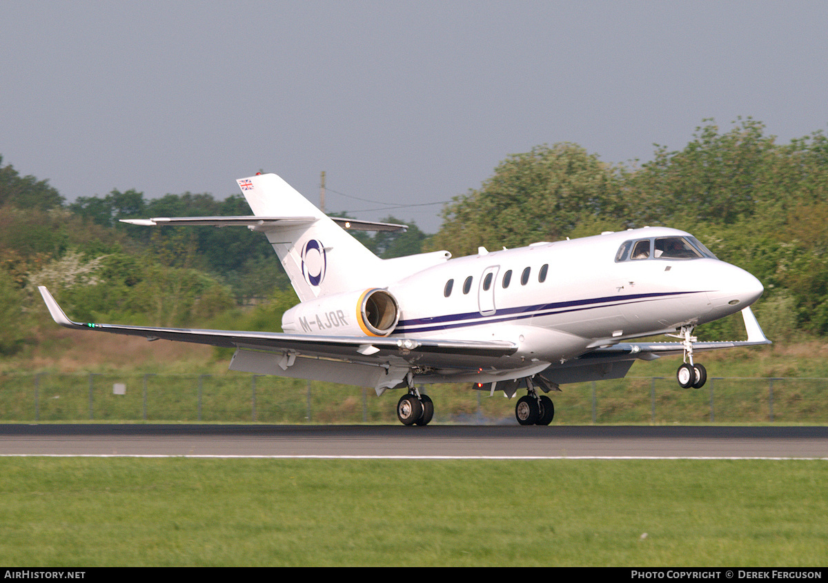 Aircraft Photo of M-AJOR | Hawker Beechcraft 900XP | Ineos Group | AirHistory.net #661484