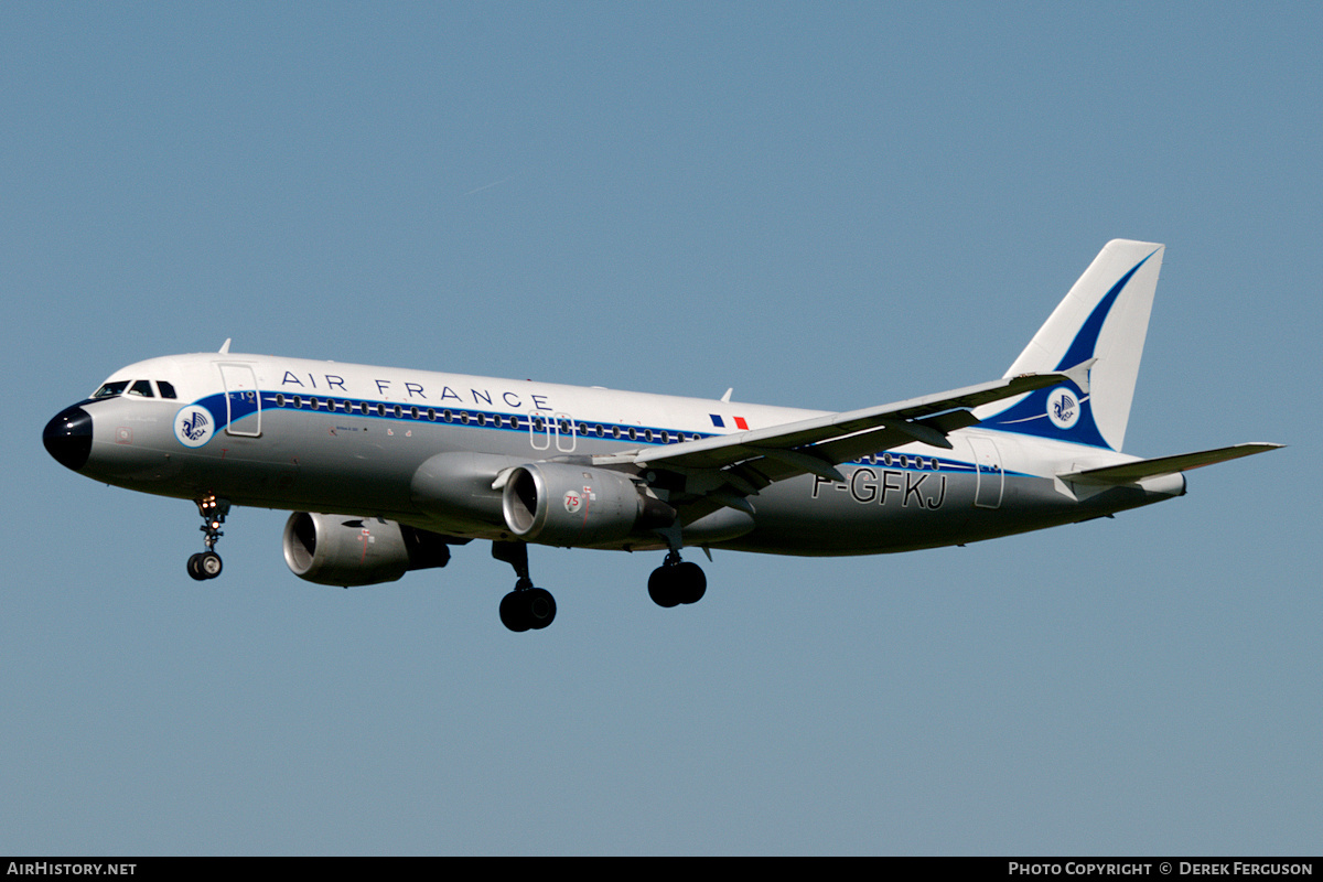 Aircraft Photo of F-GFKJ | Airbus A320-211 | Air France | AirHistory.net #661486