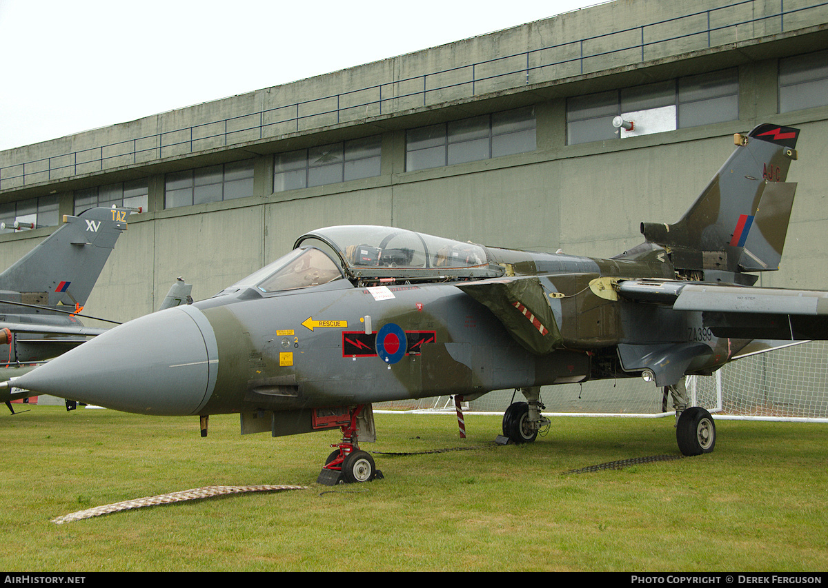 Aircraft Photo of ZA399 | Panavia Tornado GR1B | UK - Air Force | AirHistory.net #661491