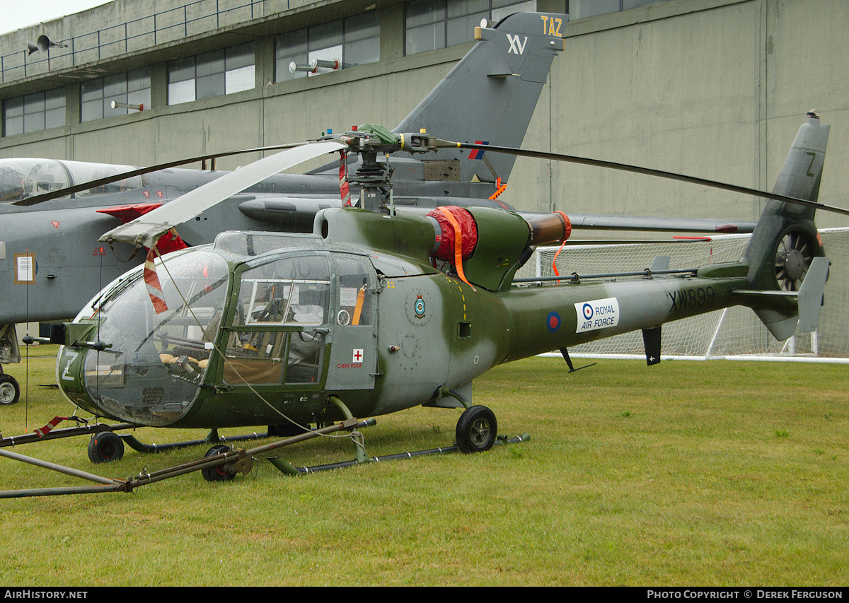 Aircraft Photo of XW899 | Aerospatiale SA-341B Gazelle AH1 | UK - Air Force | AirHistory.net #661492