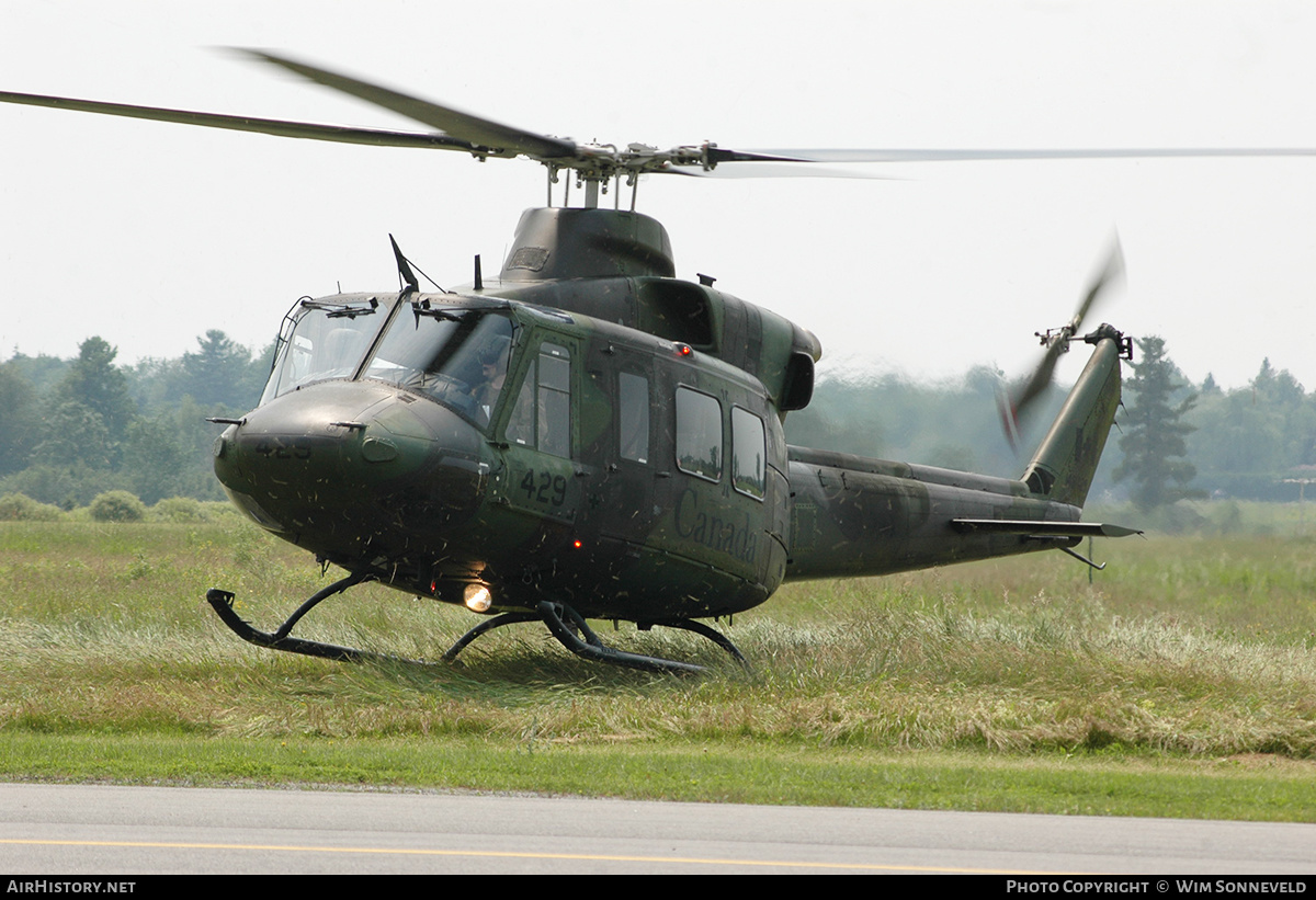 Aircraft Photo of 146429 | Bell CH-146 Griffon (412CF) | Canada - Air Force | AirHistory.net #661495