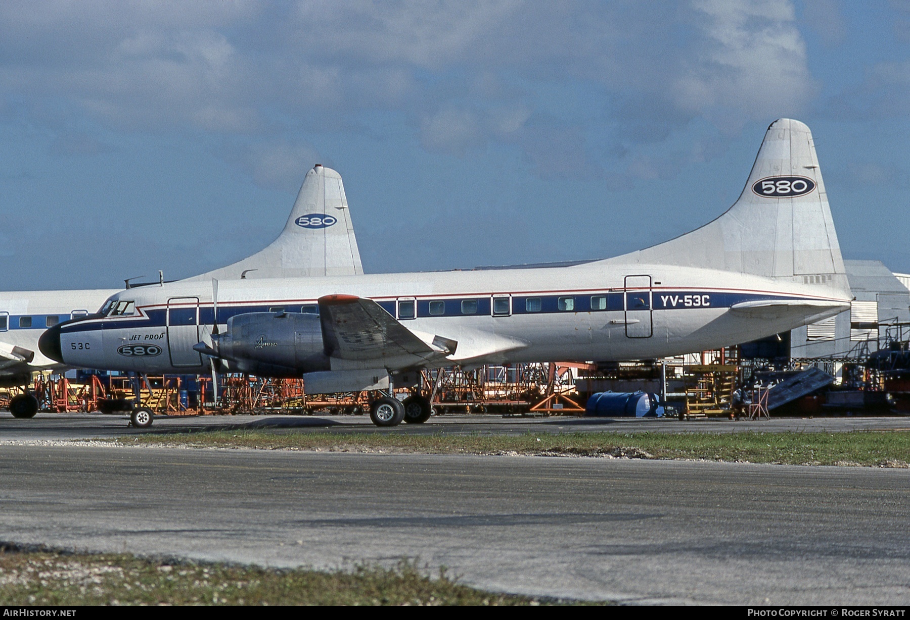 Aircraft Photo of YV-53C | Convair 580 | AirHistory.net #661498