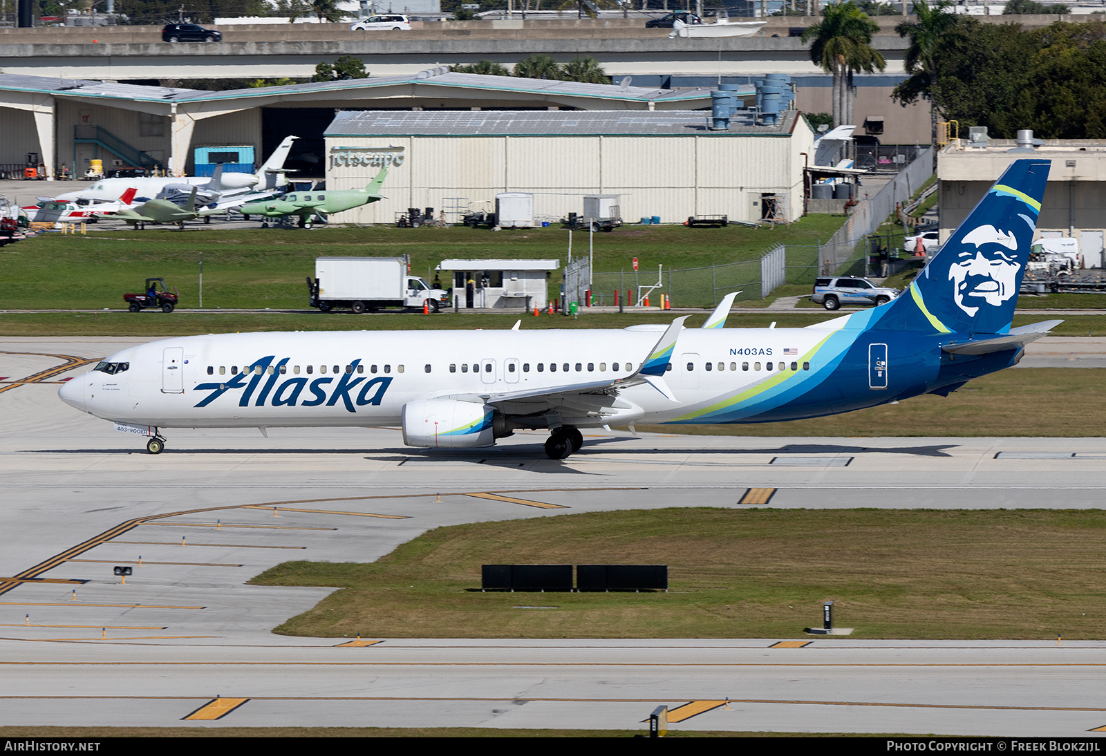 Aircraft Photo of N403AS | Boeing 737-990/ER | Alaska Airlines | AirHistory.net #661502