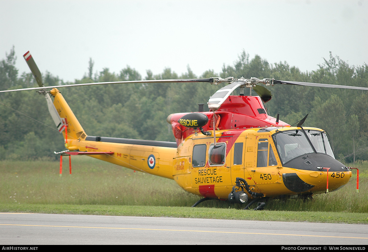 Aircraft Photo of 146450 | Bell CH-146 Griffon (412CF) | Canada - Air Force | AirHistory.net #661508