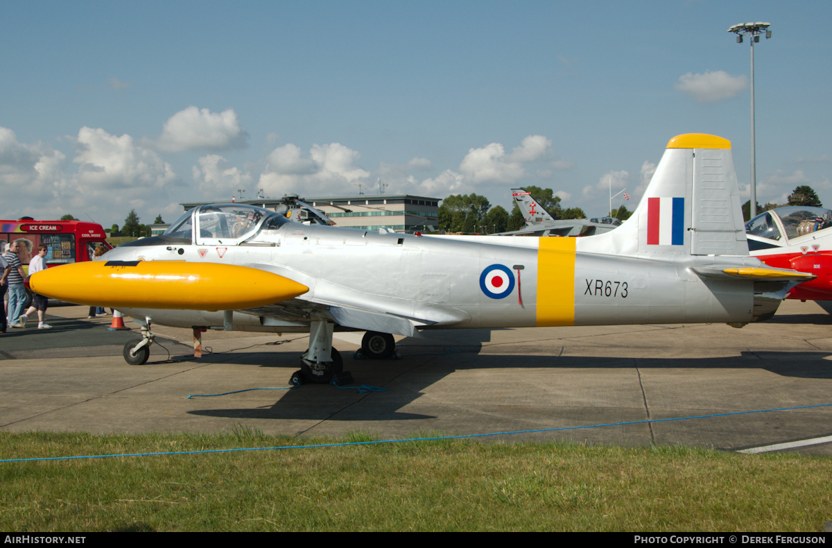 Aircraft Photo of G-BXLO / XR673 | BAC 84 Jet Provost T4 | UK - Air Force | AirHistory.net #661510