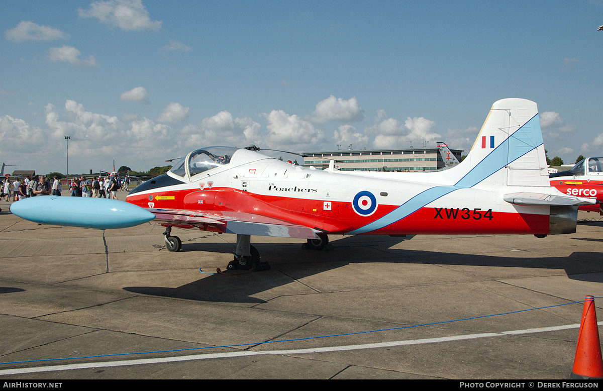Aircraft Photo of G-JPTV / XW354 | BAC 84 Jet Provost T5A | UK - Air Force | AirHistory.net #661511