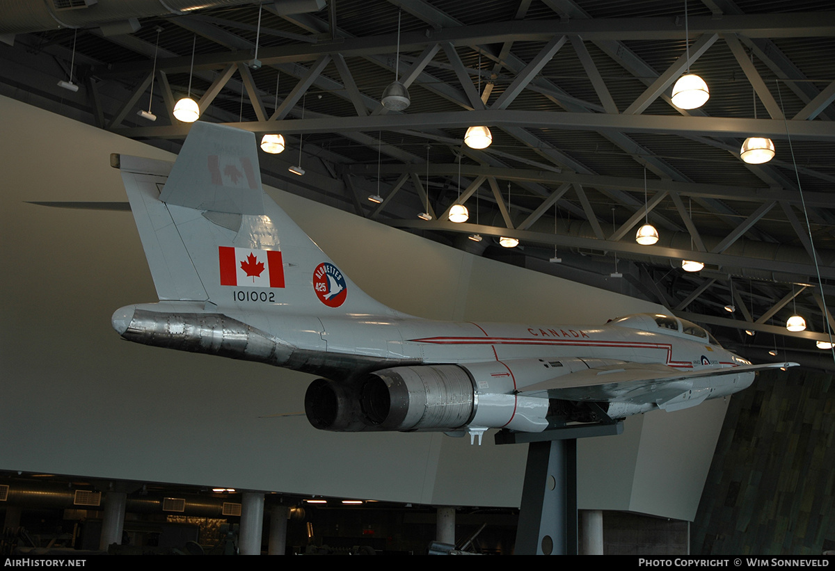 Aircraft Photo of 101002 | McDonnell CF-101F Voodoo | Canada - Air Force | AirHistory.net #661513