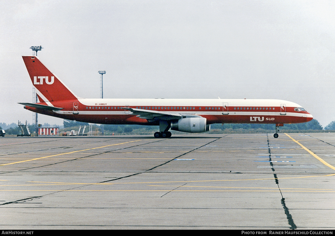 Aircraft Photo of D-AMUY | Boeing 757-2G5 | LTU Süd - Lufttransport-Unternehmen | AirHistory.net #661514